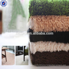 Polyester fur self-adhesive non-slip stair treads rug